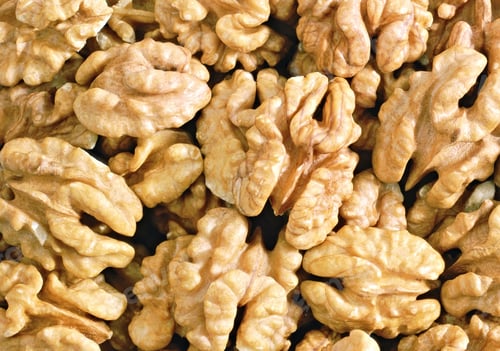 Preview: macro view of walnuts