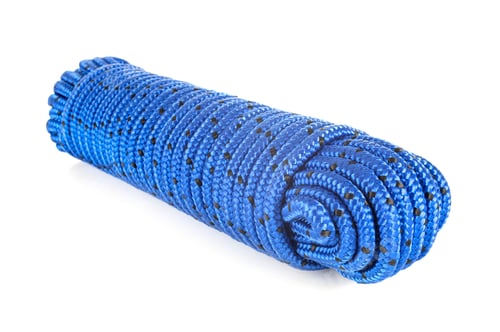 Preview: blue rope in studio