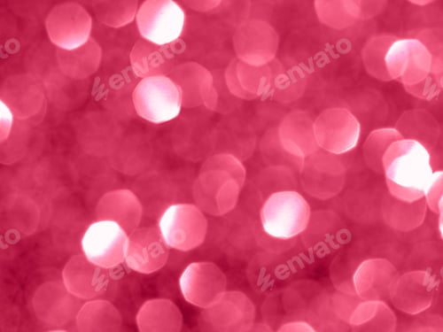 Preview: Viva Magenta red color 2023 bokeh background