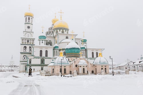 Vista previa: New Jerusalem monastery