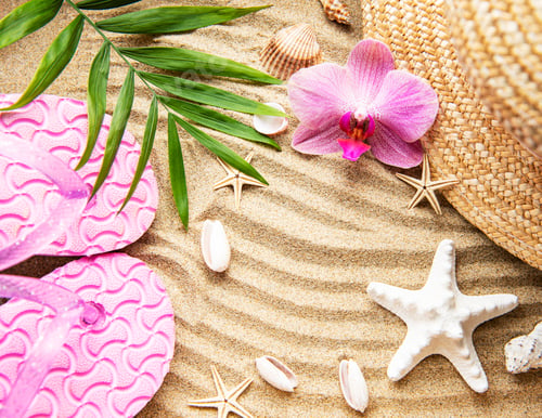 Preview: Summer travel concept.