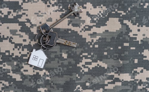 Preview: army military background and key