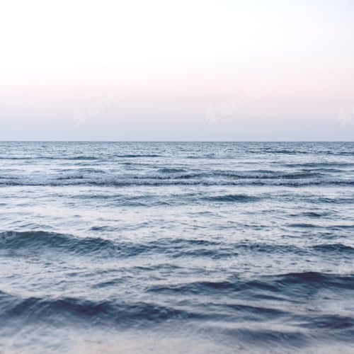 Preview: Waves on a wide blue sea