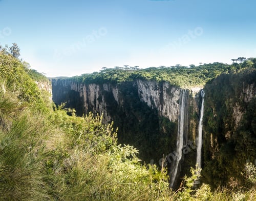 Preview: Itaimbezinho Canyon at Aparados da Serra National Park - Cambara do Sul, Rio Grande do Sul, Brazil