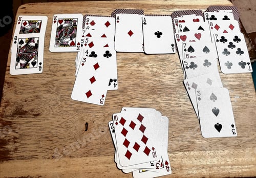 Preview: Playing Cards! Solitaire!