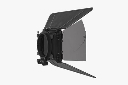 Preview: Professional Camera Matte Box with Adjustable Flags