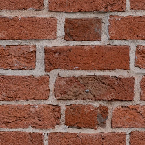 Preview: Red bricks wall texture