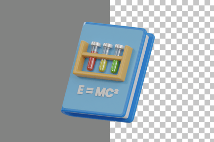 Preview: Science Book 3D Icon