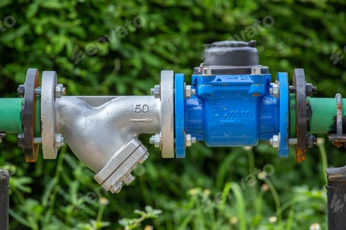 Preview: Valves at gas plant
