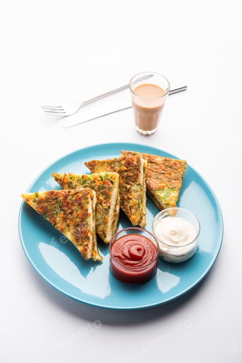 Preview: Bread Omlette