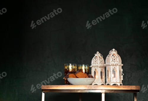 Preview: Ramadan Kareem muslim holiday background