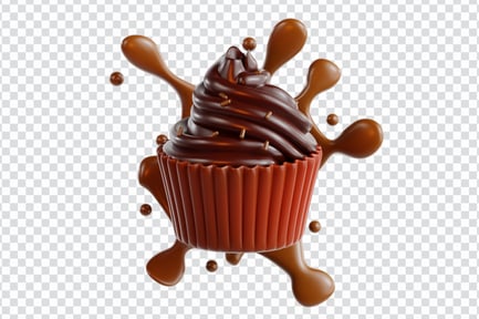 Preview: Chocolate Cupcake
