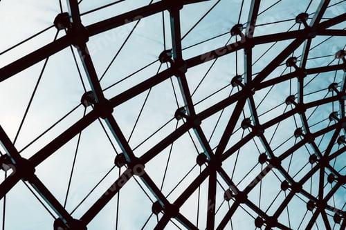 Preview: Detail image of Modern glass building architecture