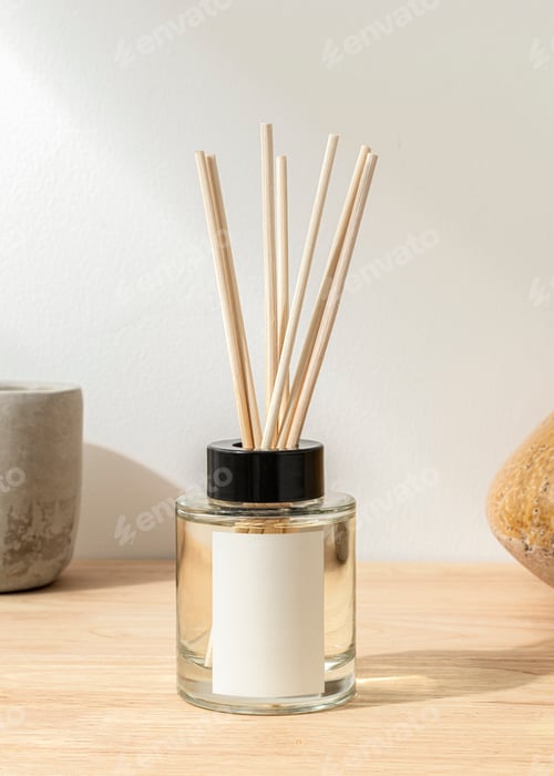 Preview: Aromatic oil diffuser bottle, spa product