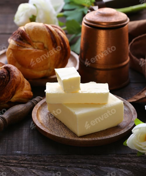 Preview: Natural Organic Butter