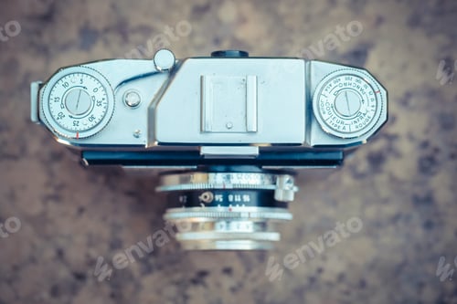 Preview: Old vintage camera