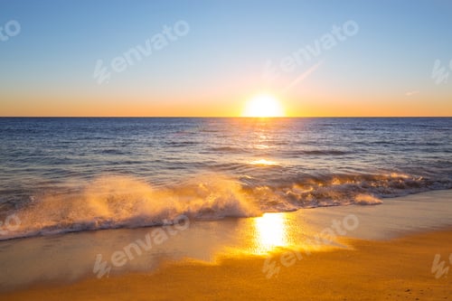 Preview: Sea sunset