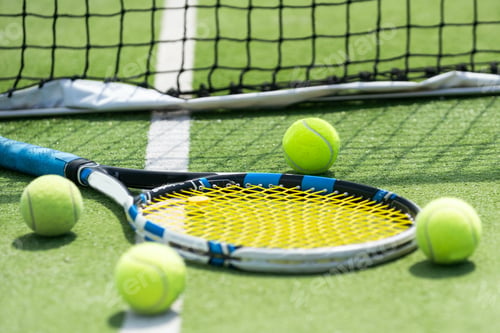 Preview: Tennis Court Essentials and The Vibrant Presence of Panel Balls