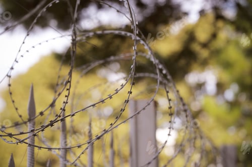 Preview: The Wire Is Pulled On The Fence Closed Area