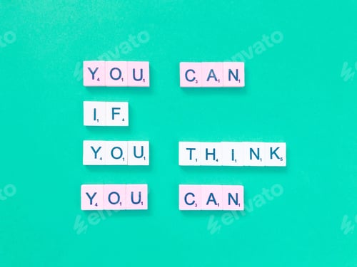 Preview: You can if you think you can.