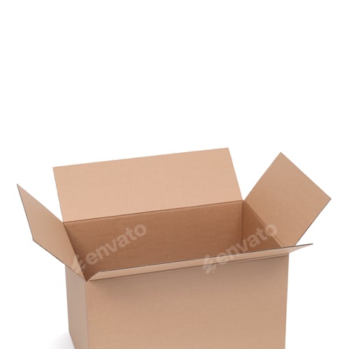 Preview: Cardboard box