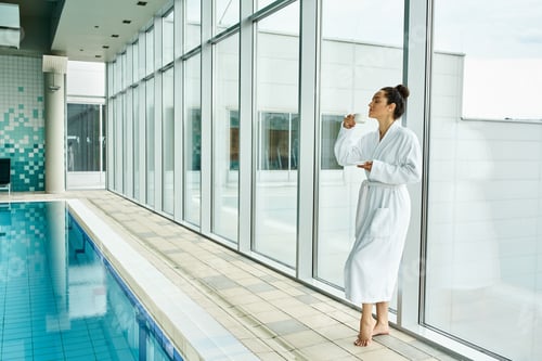 Preview: Serenity by the poolside