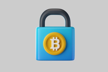 Preview: Crypto Asset Security Padlock