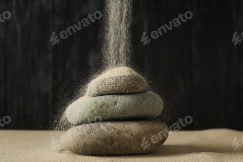 Preview: Composition for Zen, Relaxation, Harmony and Balance concept