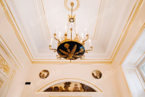 Preview: Grand Palace in Tsaritsyno in summer, Russia. Tsaritsyno Park is one of the main tourist attractions