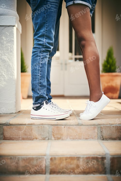 Preview: I hope well be together forever. Cropped shot of an unrecognizable couple standing together.