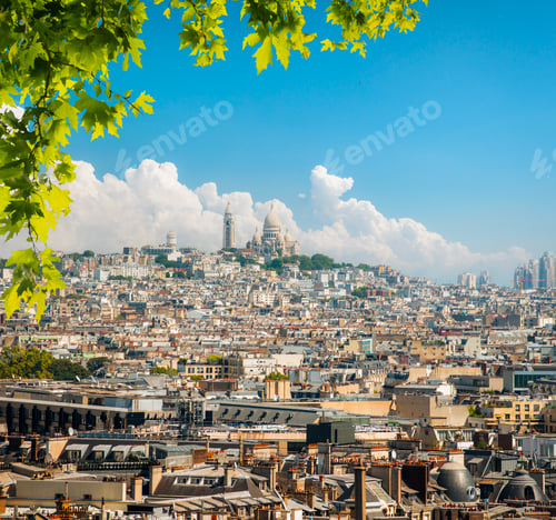 Preview: Sacre Coeur in Montmartre