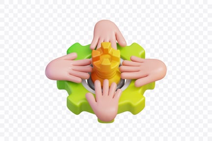 Preview: Teamwork Support Hands