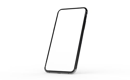 Preview: A phone 3D-Illustration mockup smartphone