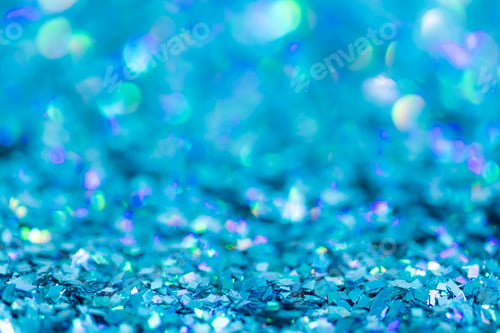 Preview: Shiny blue glitter textured background
