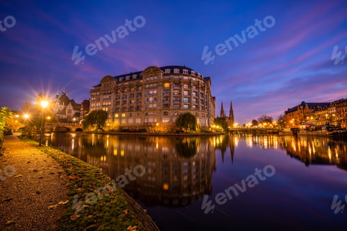 Preview: area Strasbourg Alsace France