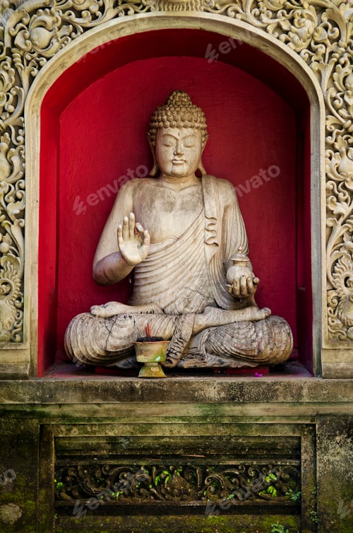 Preview: buddha statue in bali indonesia
