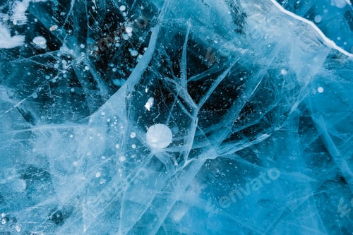 Vista previa: Ice of Baikal View from above