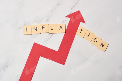 Preview: Rising cost of living. inflation financial crisis background