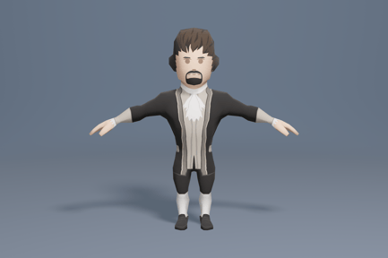 Preview: Medieval character magnate 3