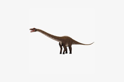 Preview: Spiked brachiosaurus with open mouth