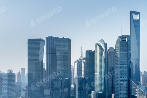 Preview: modern architecture in shanghai