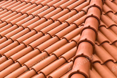 Preview: Closeup of roof tiles