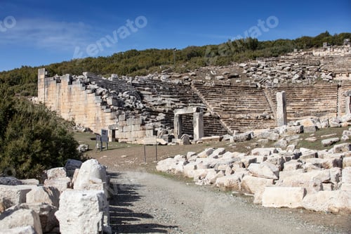Preview: Kibyra Ancient City, also known as the City of Gladiators, Burdur - Turkey