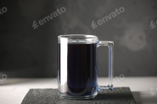Preview: Blue Thai Anchan Tea Is On The Table