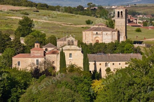 Preview: St. John Cross convent and Vera Cruz church. Segovia, Spain