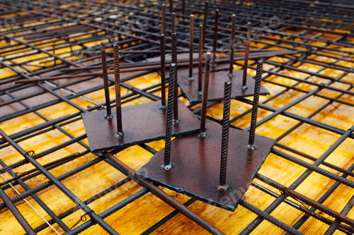 Preview: Iron materials for concrete reinforcement