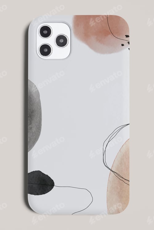 Preview: Mobile phone case abstract pattern product showcase