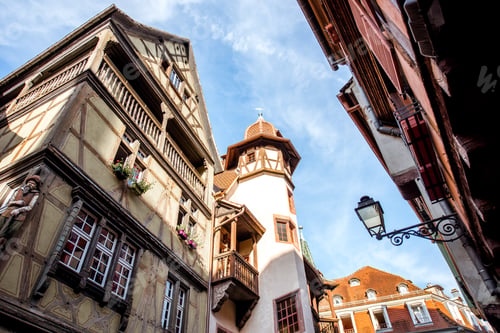 Preview: Colmar town in France