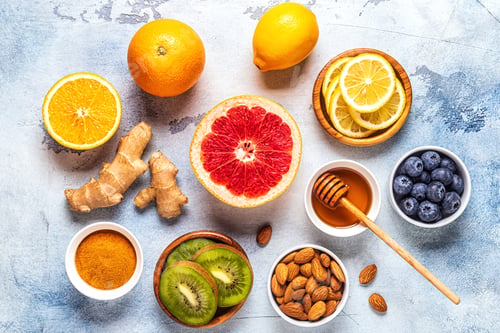 Preview: Healthy products for Immunity boosting and cold remedies