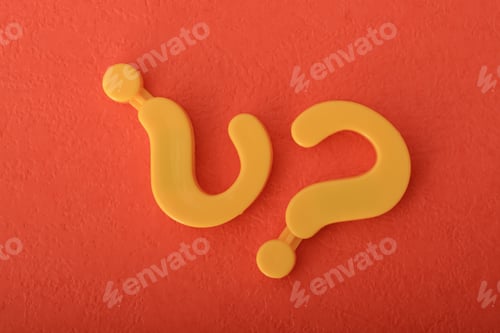 Preview: The question mark symbolizes the curiosity and inquiry essential in the business world